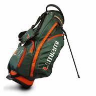 Miami Hurricanes Fairway Golf Carry Bag