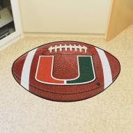 Miami Hurricanes Football Floor Mat