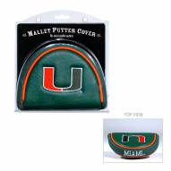 Miami Hurricanes Golf Mallet Putter Cover