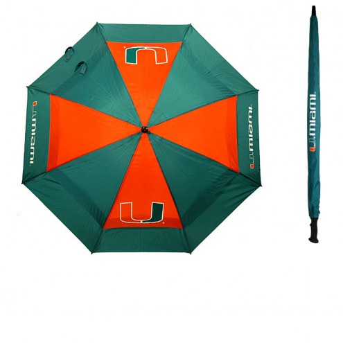 Miami Hurricanes Golf Umbrella