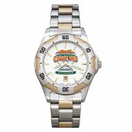 Miami Hurricanes Men's All-Pro Chrome Watch