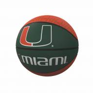 Miami Hurricanes Mini Rubber Basketball