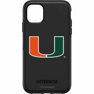 Miami Hurricanes OtterBox Symmetry iPhone Case