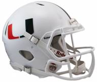Miami Hurricanes Riddell Speed Full Size Authentic Football Helmet