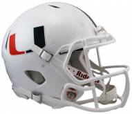 Miami Hurricanes Riddell Speed Collectible Football Helmet