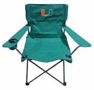 Miami Hurricanes Rivalry Folding Chair