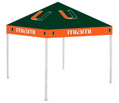 Miami Hurricanes 9' x 9' Tailgating Canopy
