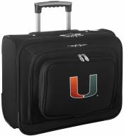 Miami Hurricanes Rolling Laptop Overnighter Bag