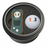 Miami Hurricanes Switchfix Golf Divot Tool & Ball