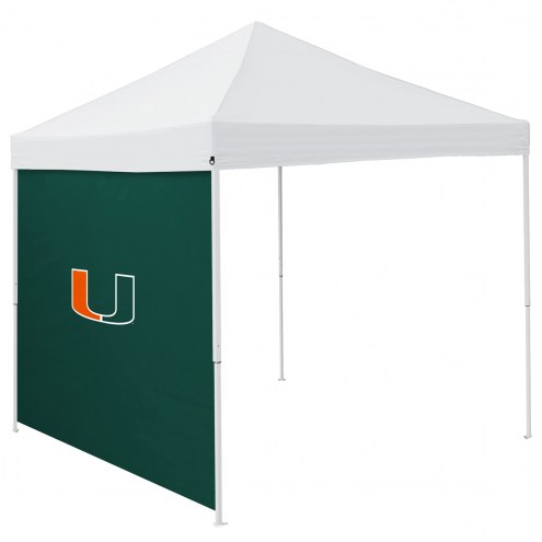 Miami Hurricanes Tent Side Panel