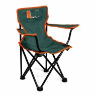 Miami Hurricanes Toddler Folding Chair