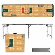 Miami Hurricanes Victory Folding Tailgate Table