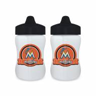 Miami Marlins 2-Pack Sippy Cups