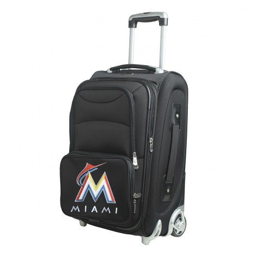 Miami Marlins 21&quot; Carry-On Luggage