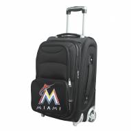 Miami Marlins 21" Carry-On Luggage