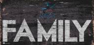 Miami Marlins 6" x 12" Family Sign