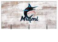 Miami Marlins 6" x 12" Mask Holder