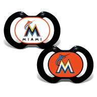 Miami Marlins Baby Pacifier 2-Pack