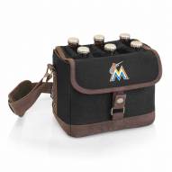 Miami Marlins Beer Caddy Cooler Tote with Opener