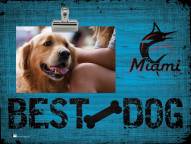 Miami Marlins Best Dog Clip Frame