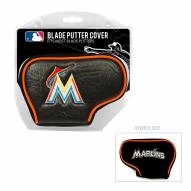 Miami Marlins Blade Putter Headcover