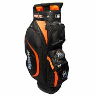 Miami Marlins Clubhouse Golf Cart Bag