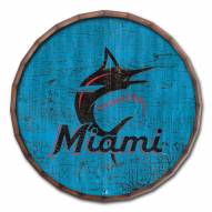 Miami Marlins Cracked Color 16" Barrel Top