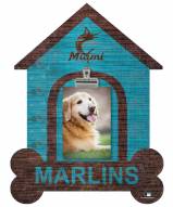 Miami Marlins Dog Bone House Clip Frame