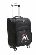 Miami Marlins Domestic Carry-On Spinner