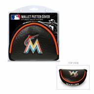 Miami Marlins Golf Mallet Putter Cover