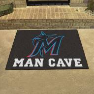 Miami Marlins Man Cave All-Star Rug