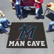 Miami Marlins Man Cave Tailgate Mat