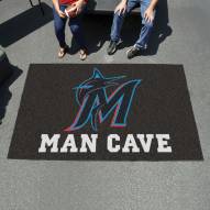Miami Marlins Man Cave Ulti-Mat Rug