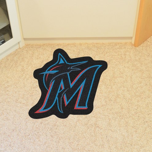 Miami Marlins Mascot Mat