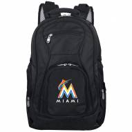 Miami Marlins Laptop Travel Backpack