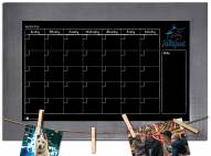 Miami Marlins Monthly Chalkboard with Frame