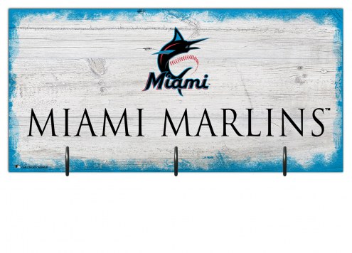 Miami Marlins Please Wear Your Mask Sign