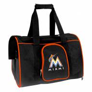 Miami Marlins Premium Pet Carrier Bag