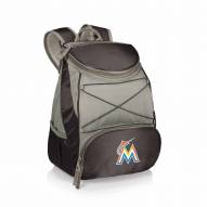 Miami Marlins PTX Backpack Cooler