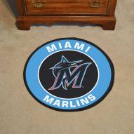 Miami Marlins Rounded Mat
