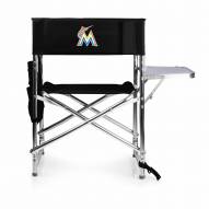 Miami Marlins Sports Folding Chair
