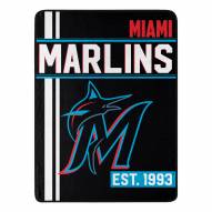 Miami Marlins Walk Off Throw Blanket
