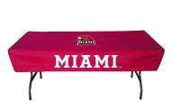 Miami of Ohio RedHawks 6' Table Cover