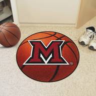 Miami of Ohio RedHawks Basketball Mat