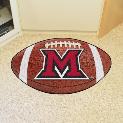Miami of Ohio RedHawks Football Floor Mat