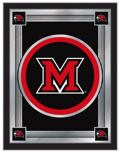 Miami of Ohio RedHawks Logo Mirror
