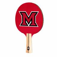 Miami of Ohio RedHawks Ping Pong Paddle