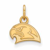 Miami of Ohio RedHawks Sterling Silver Gold Plated Extra Small Pendant