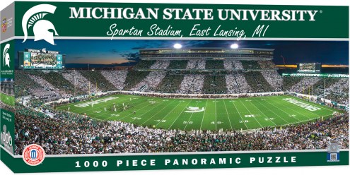 Michigan State Spartans 1000 Piece Panoramic Puzzle