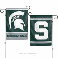 Michigan State Spartans 11" x 15" Garden Flag